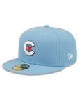 Chicago Cubs Sky Blue 59Fifty Fitted