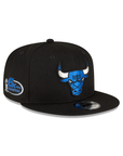 Chicago Bulls 6X Champions Black 9Fifty Snapback