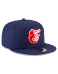 Baltimore Orioles Patriotic Fade 9Fifty MLB Snapback