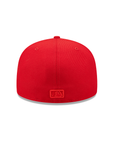 Los Angeles Dodgers Scarlet Red w/ Red UV 59Fifty Fitted
