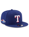 Texas Rangers 50th Anniversary 9Fifty Snapback