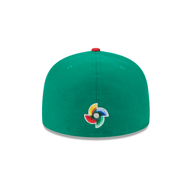 Mexico World Baseball Classics Mexican Flag SP 59Fifty Fitted