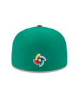 Mexico World Baseball Classics Mexican Flag SP 59Fifty Fitted