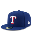 Texas Rangers 50th Anniversary 59Fifty Fitted