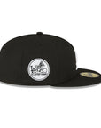 Los Angeles Dodgers Black White 1980 ASG Side Patch 59Fifty Fitted