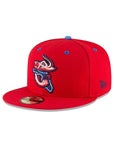 Jacksonville Jumbo Shrimp Milb 59Fifty Fitted Hat
