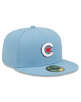 Chicago Cubs Sky Blue 59Fifty Fitted