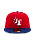 Texas Rangers Alternate 50th Anniversary 59Fifty Fitted
