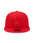 Los Angeles Dodgers Scarlet Red w/ Red UV 59Fifty Fitted