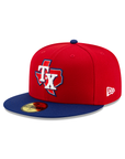 Texas Rangers Alternate 50th Anniversary 59Fifty Fitted