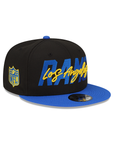 Los Angeles Rams NFL 2022 Draft 9Fifty Snapback