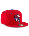 Jacksonville Jumbo Shrimp Milb 59Fifty Fitted Hat