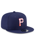 Pittsburgh Pirates Patriotic Fade 9Fifty MLB Snapback