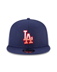 Los Angels Dodgers Patriotic Fade 9Fifty MLB Snapback
