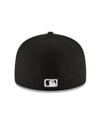 Detroit Tigers Black on White 2022 59Fifty Fitted