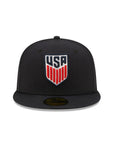 New Era Team USA Soccer Navy 59Fifty Fitted