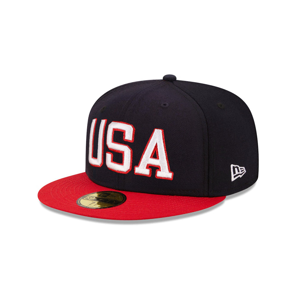 New Era USA 2 Tone 59Fifty Fitted – CROWN MINDED