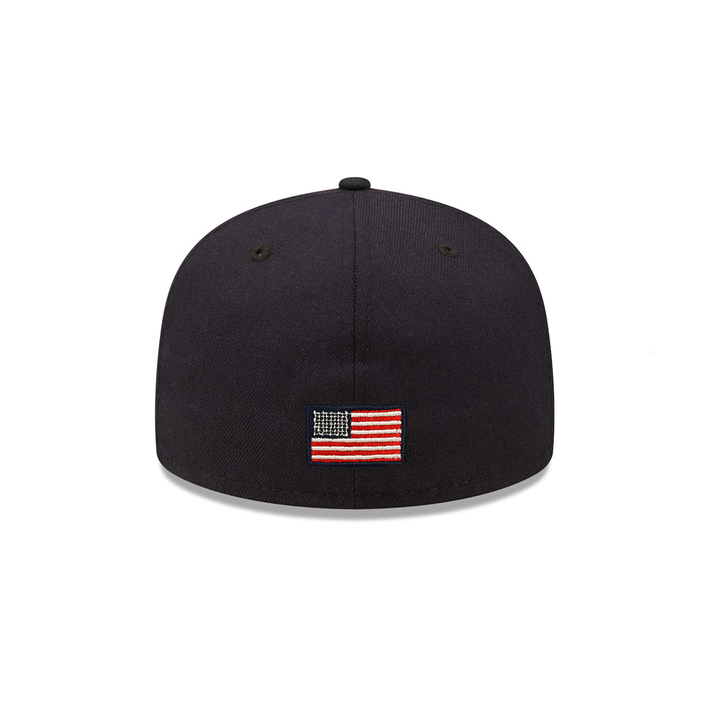 New Era USA 2 Tone 59Fifty Fitted – CROWN MINDED