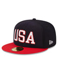New Era USA 2 Tone 59Fifty Fitted