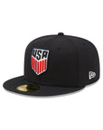 New Era Team USA Soccer Navy 59Fifty Fitted