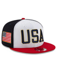 New Era USA Red White & Blue American Flag SP 9Fifty Snapback