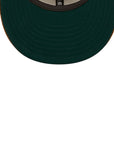 Oakland Athletics Cord Visor 59Fifty Fitted
