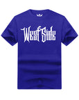West Side Graffiti Royal Tee