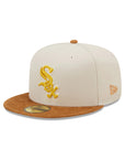 Chicago White Sox Cord Visor 59Fifty Fitted