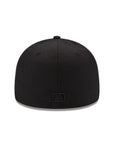 Los Angeles Dodgers MLB Basic Black On Black 59Fifty Fitted Hat