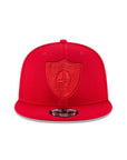 Las Vegas Raiders Red Tonal 9Fifty Snapback