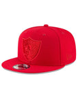 Las Vegas Raiders Red Tonal 9Fifty Snapback