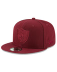 Las Vegas Raiders Cardinal Tonal 9Fifty Snapback