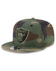 Las Vegas Raiders Camo 9Fifty Snapback