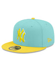 New York Yankees Mint Lemon 2 Tone 59Fifty Fitted