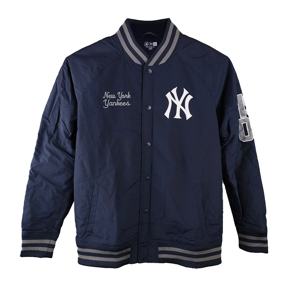 New Era New York Yankees Snap Varsity Jacket – CROWN MINDED