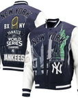 Pro Standard New York Yankees Remix Varsity Jacket