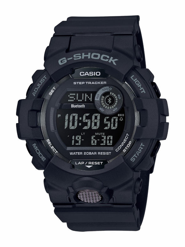 G-Shock Power Trainer Strap Black Watch