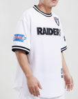 Pro Standard Las Vegas Raiders White Mesh Pro Team Jersey
