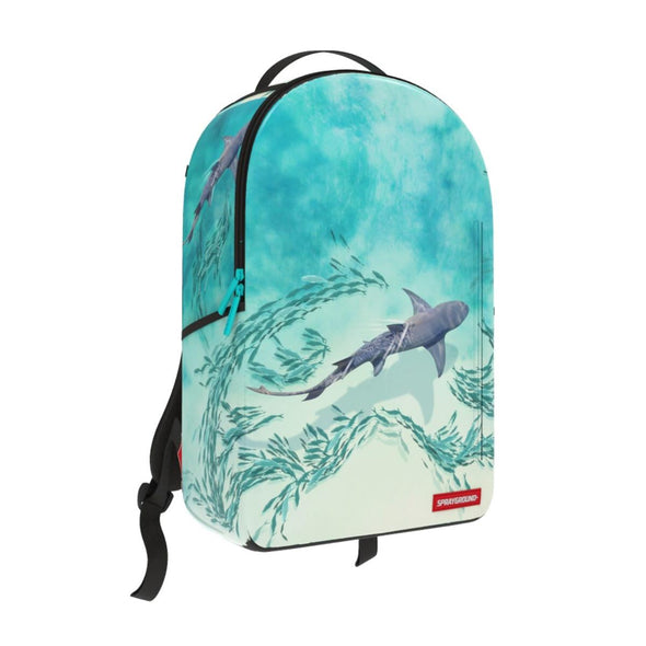 SprayGround The Shark Hunt DLXSR Backpack