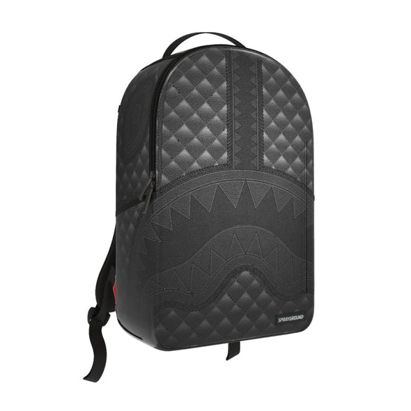 SprayGround Black Riviera DLXSVF Backpack