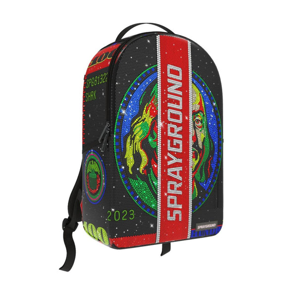 SprayGround Trinity $100 Bill DLXSF Backpack