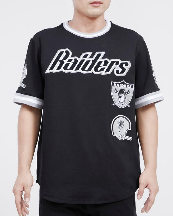 Pro Standard Las Vegas Raiders Retro Classic Black Pro Team SS