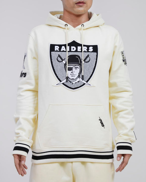 Pro Standard Oakland Raiders Retro Classic Egg Shell Pullover Hoody