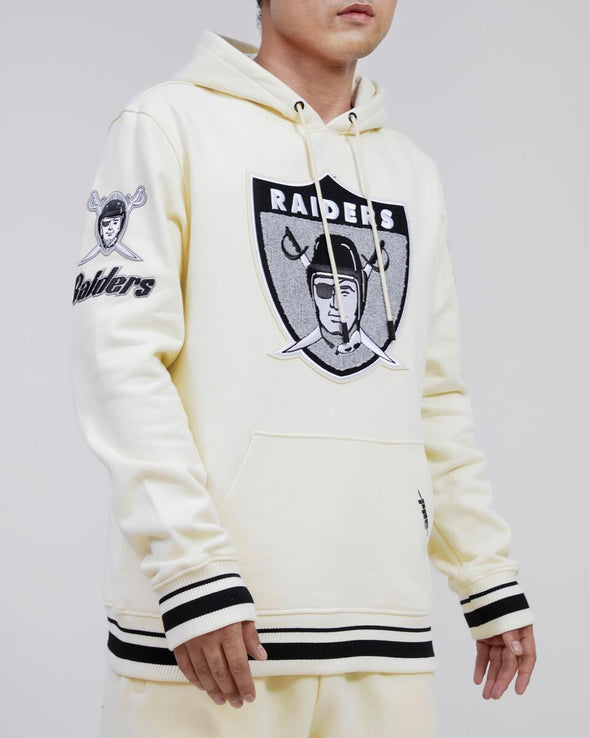 Pro Standard Oakland Raiders Retro Classic Egg Shell Pullover Hoody