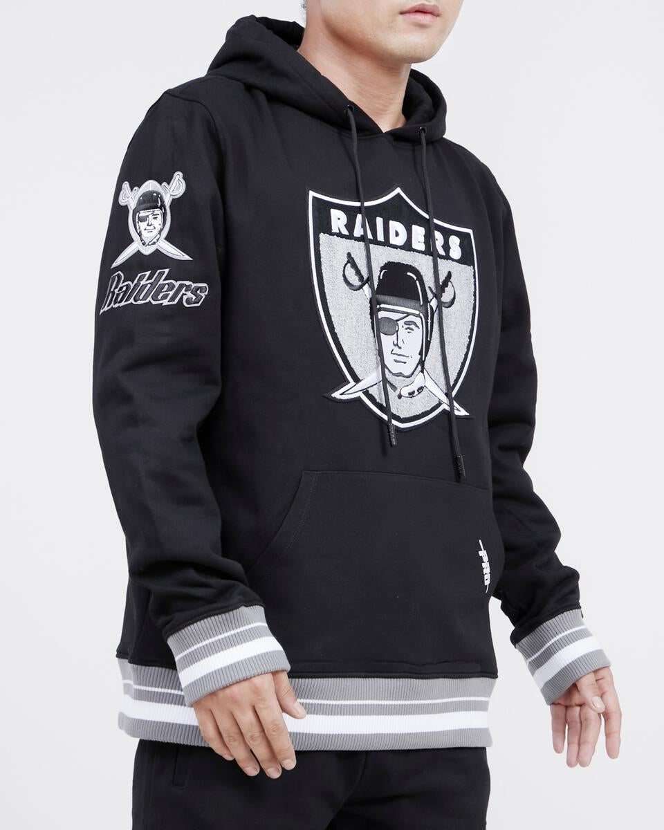 Pro Standard Oakland Raiders Retro Classic Black Pullover Hoody
