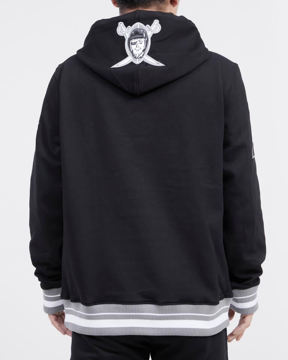Pro Standard Oakland Raiders Retro Classic Black Pullover Hoody