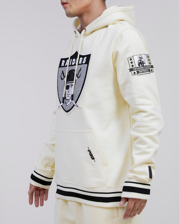 Pro Standard Oakland Raiders Retro Classic Egg Shell Pullover Hoody