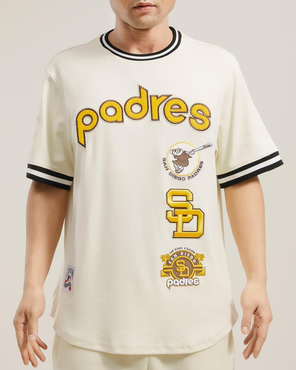 San diego padres pro standard cooperstown collection retro old