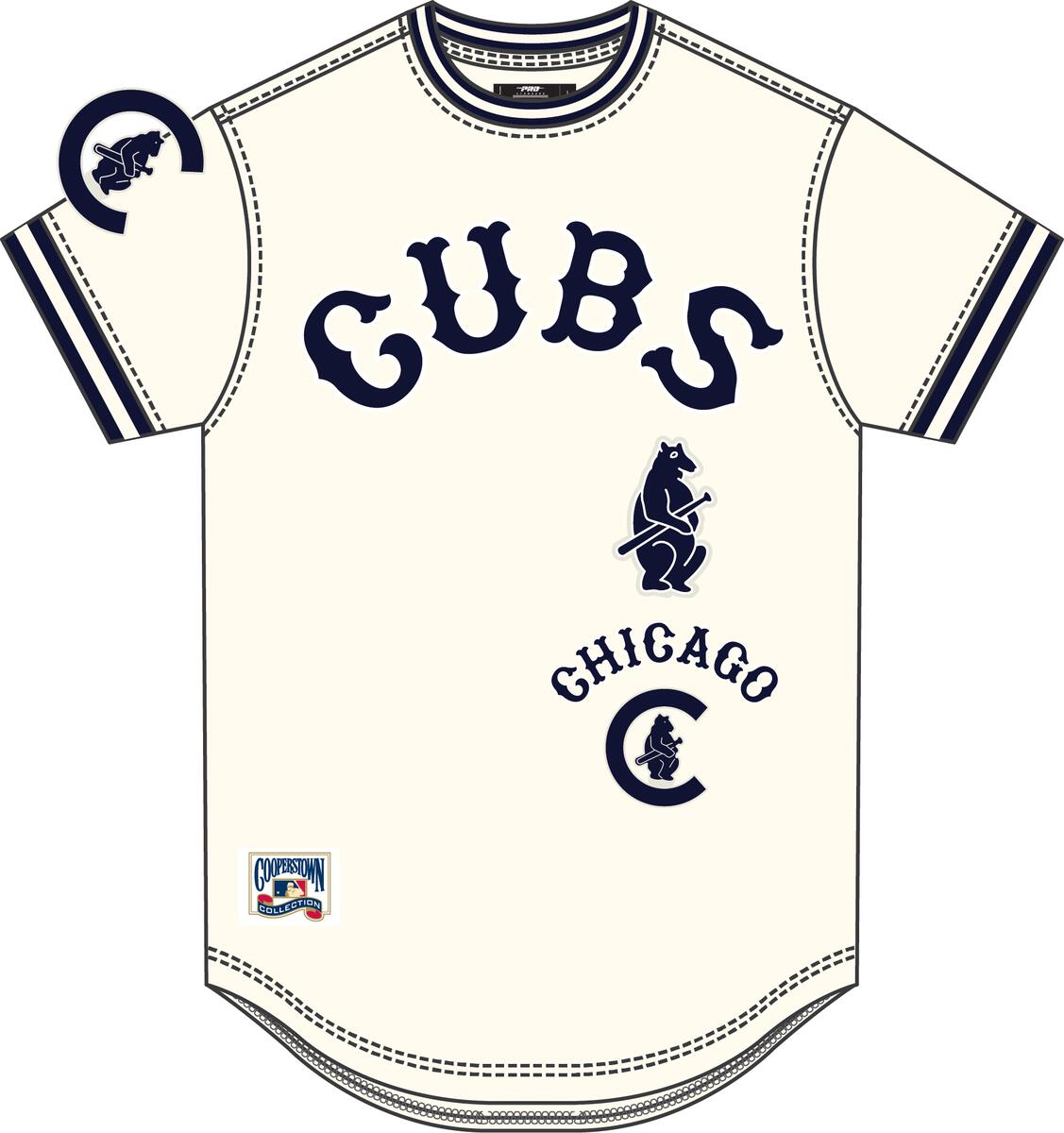 Pro Cubs Pro Standard Chicago Cubs Retro Classic SS – CROWN MINDED