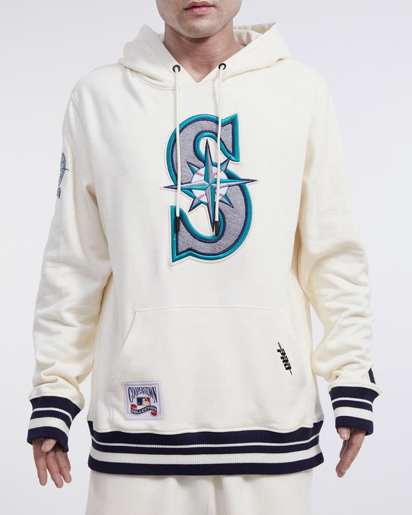 Seattle Mariners Retro Classic Pullover Hoody